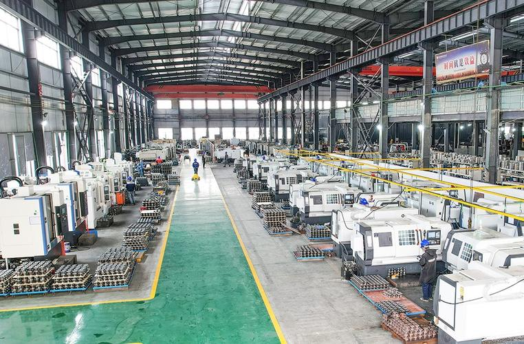 FlangeForge factory workshop for forged flange production